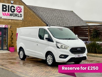 Used Ford Transit Custom 2021 for sale - 76871328: Photo