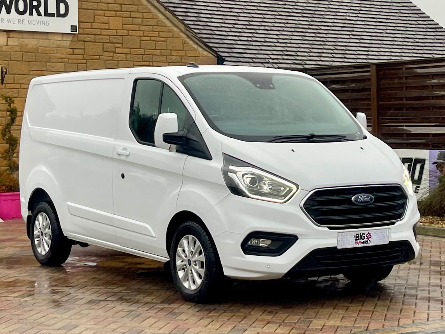 Used Ford Transit Custom 2021 for sale - 76871328: Photo 4