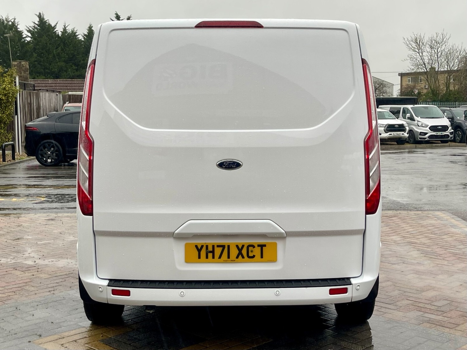 Used Ford Transit Custom 2021 for sale - 76871328: Photo 7