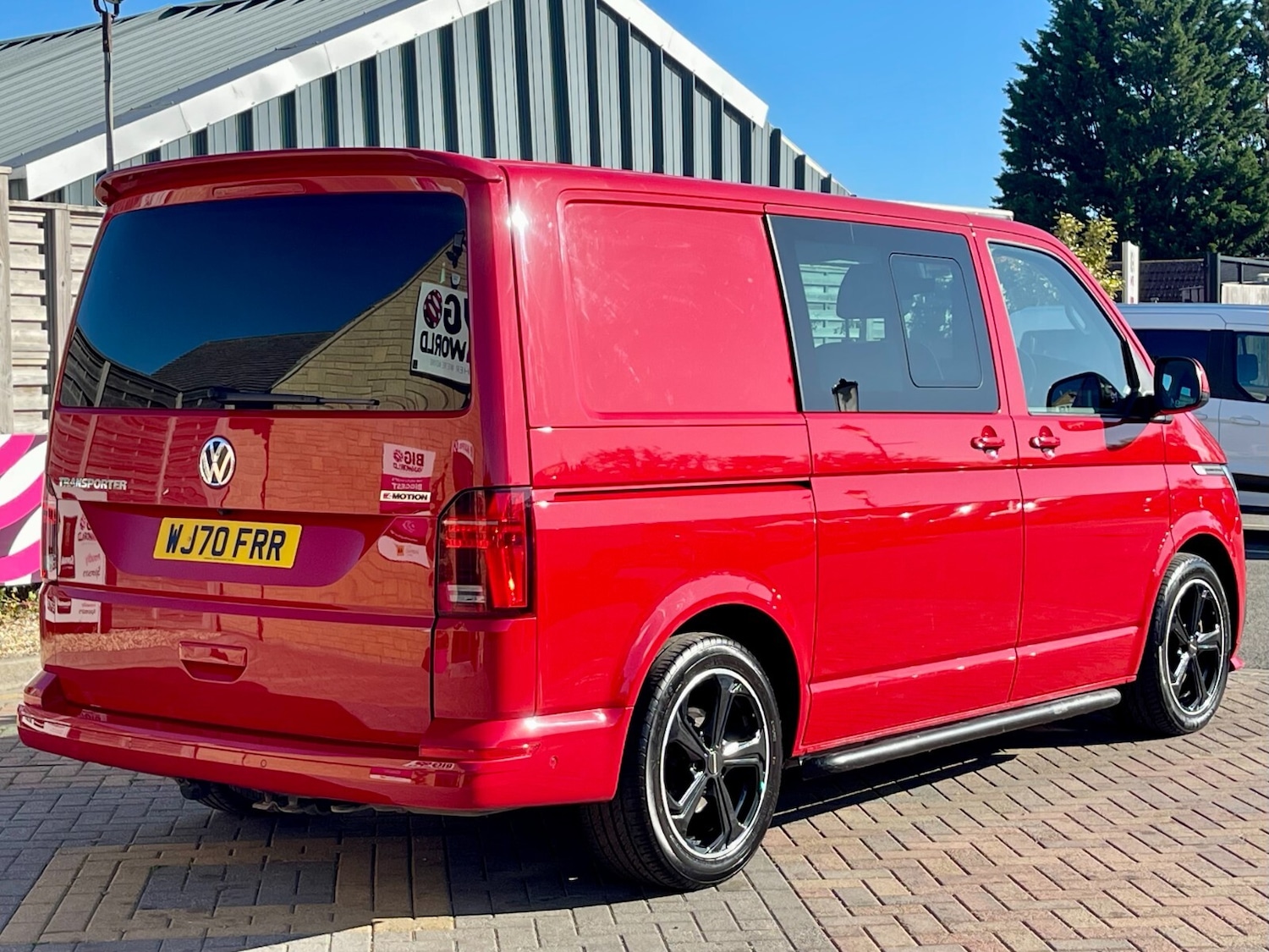 Used Volkswagen Transporter 2020 for sale - 76870426: Photo 8