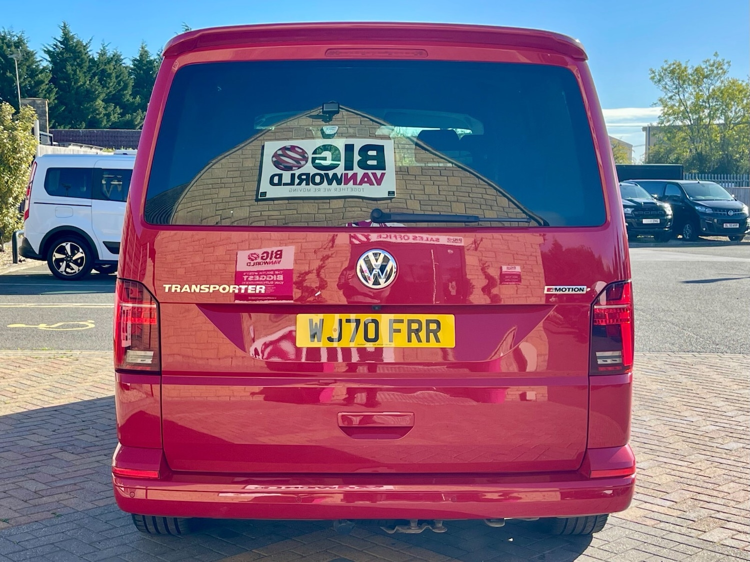 Used Volkswagen Transporter 2020 for sale - 76870426: Photo 9