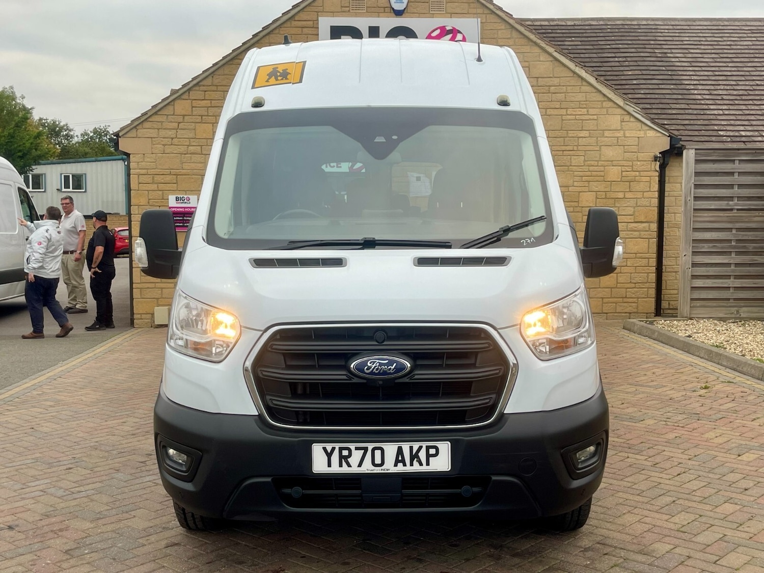 Used Ford Transit 2020 for sale - 76870373: Photo 11