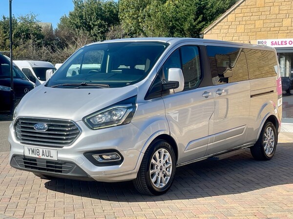 Used Ford Tourneo Custom 2018 for sale - 75763914: Photo 10