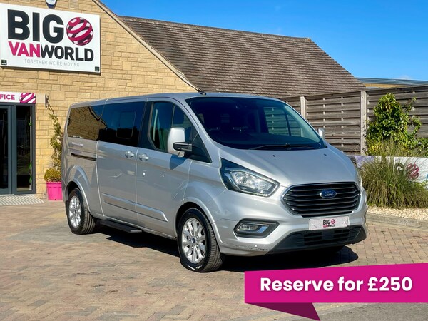 Used Ford Tourneo Custom 2018 for sale - 75763914: Photo 1