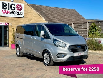 Used Ford Tourneo Custom 2018 for sale - 75763914: Photo