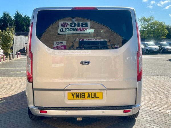 Used Ford Tourneo Custom 2018 for sale - 75763914: Photo 7