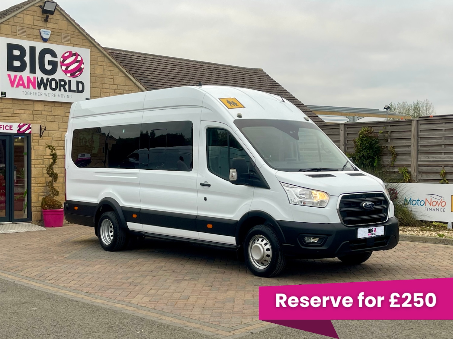 Used Ford Transit 2020 for sale - 76066909: Photo 1