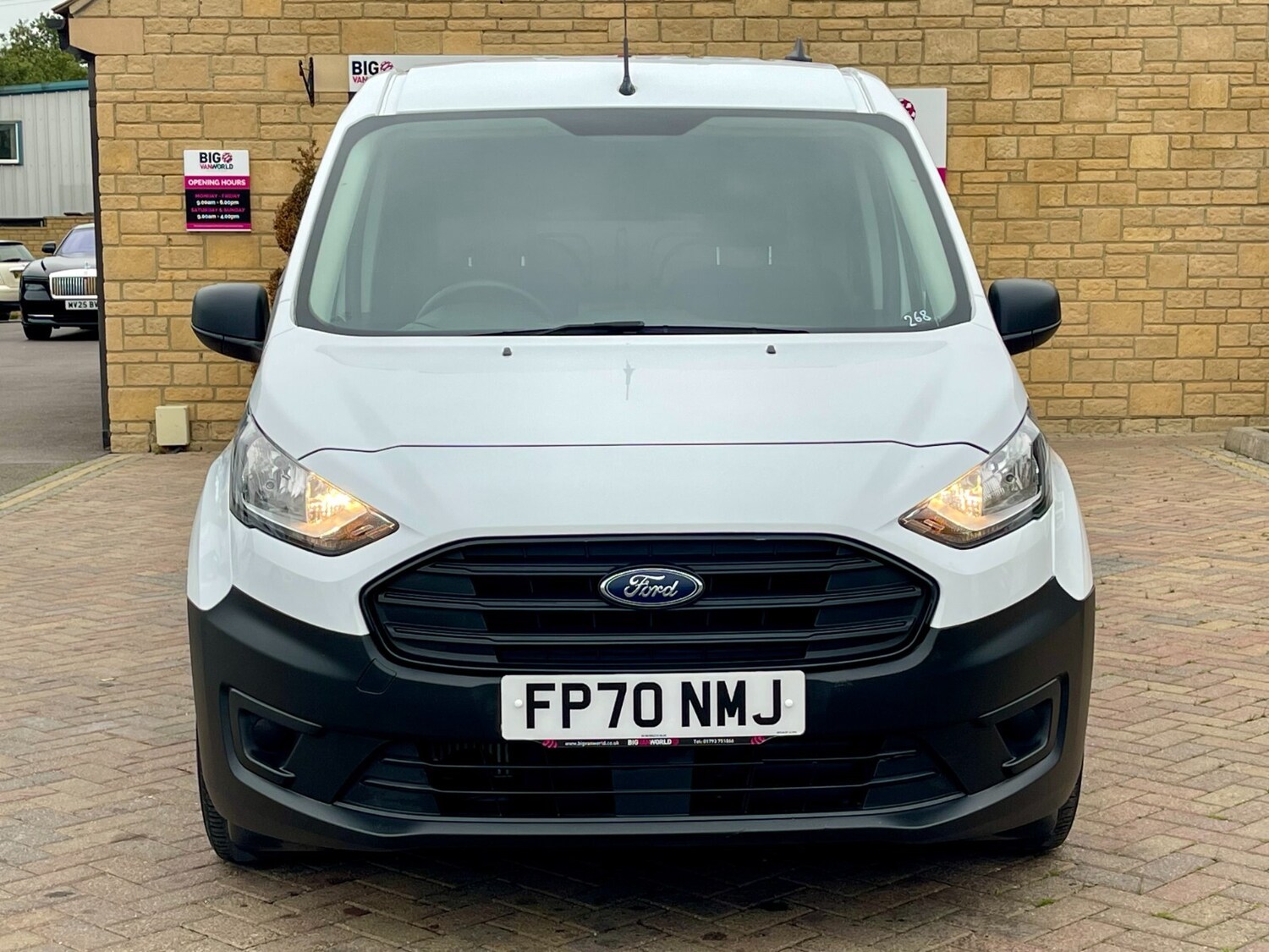 Used Ford Transit Connect 2021 for sale - 76870918: Photo 11