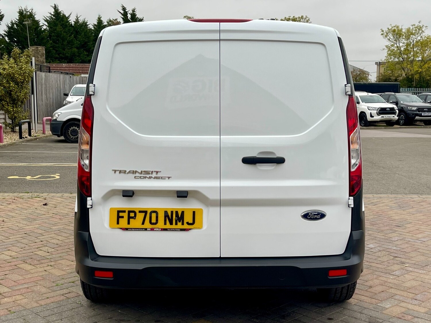 Used Ford Transit Connect 2021 for sale - 76870918: Photo 7