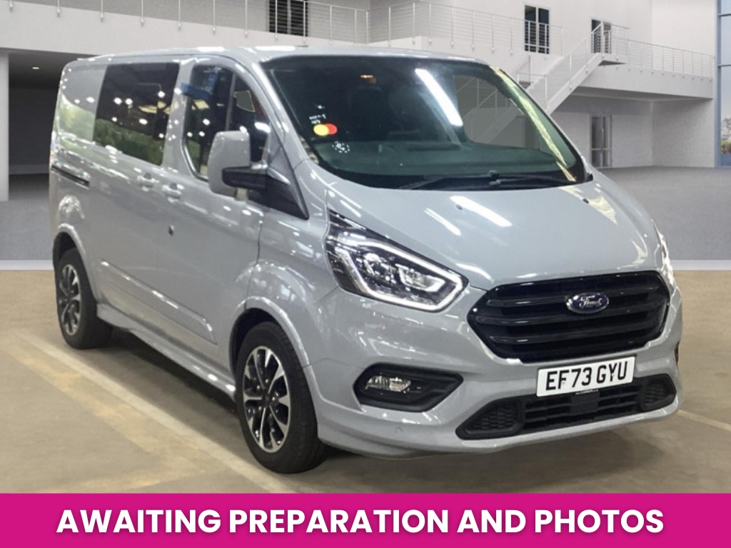 Used Ford Transit Custom 2023 for sale - 76008001: Photo 1