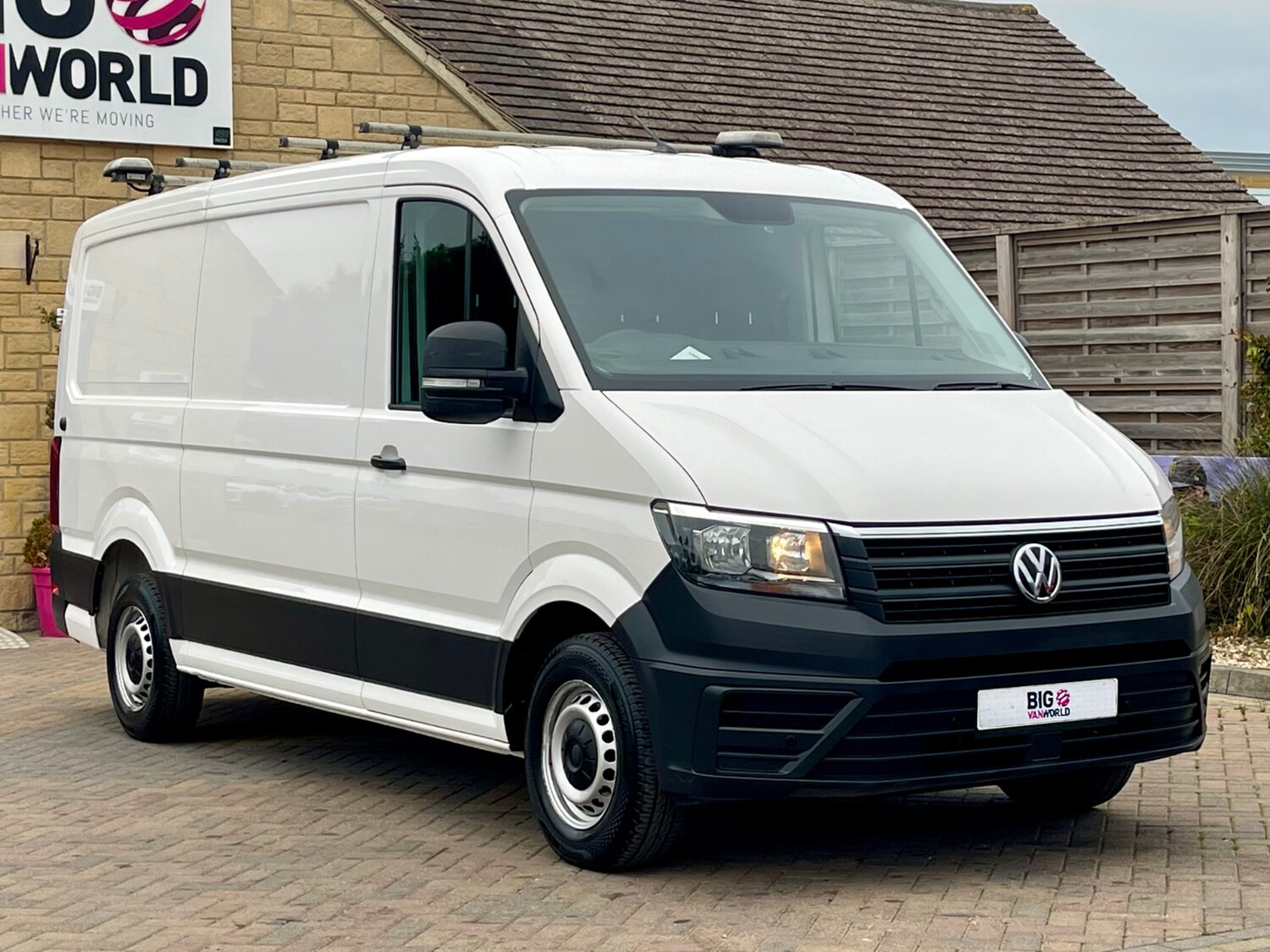 Used Volkswagen Crafter 2021 for sale - 76112322: Photo 4