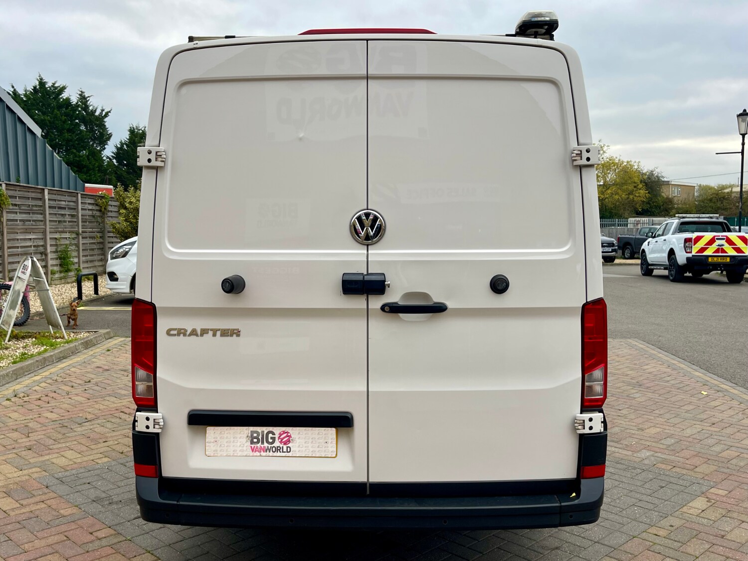 Used Volkswagen Crafter 2021 for sale - 76112322: Photo 7