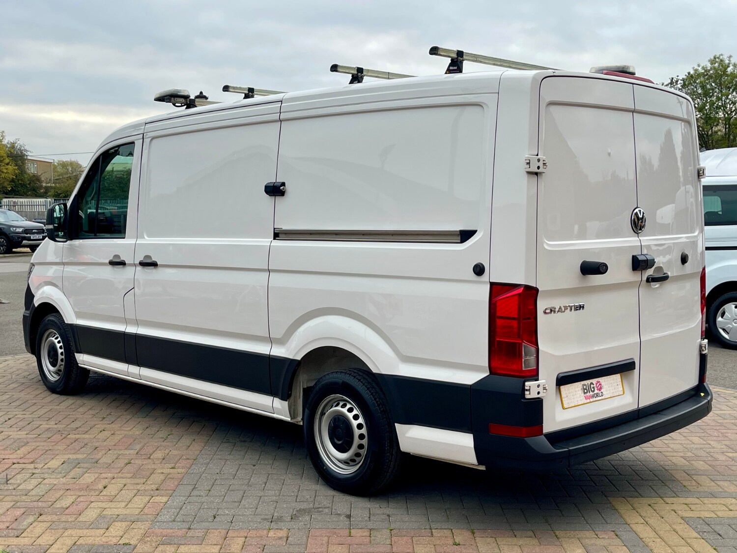 Used Volkswagen Crafter 2021 for sale - 76112322: Photo 8
