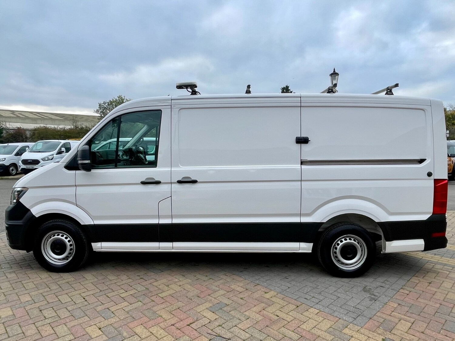 Used Volkswagen Crafter 2021 for sale - 76112322: Photo 9