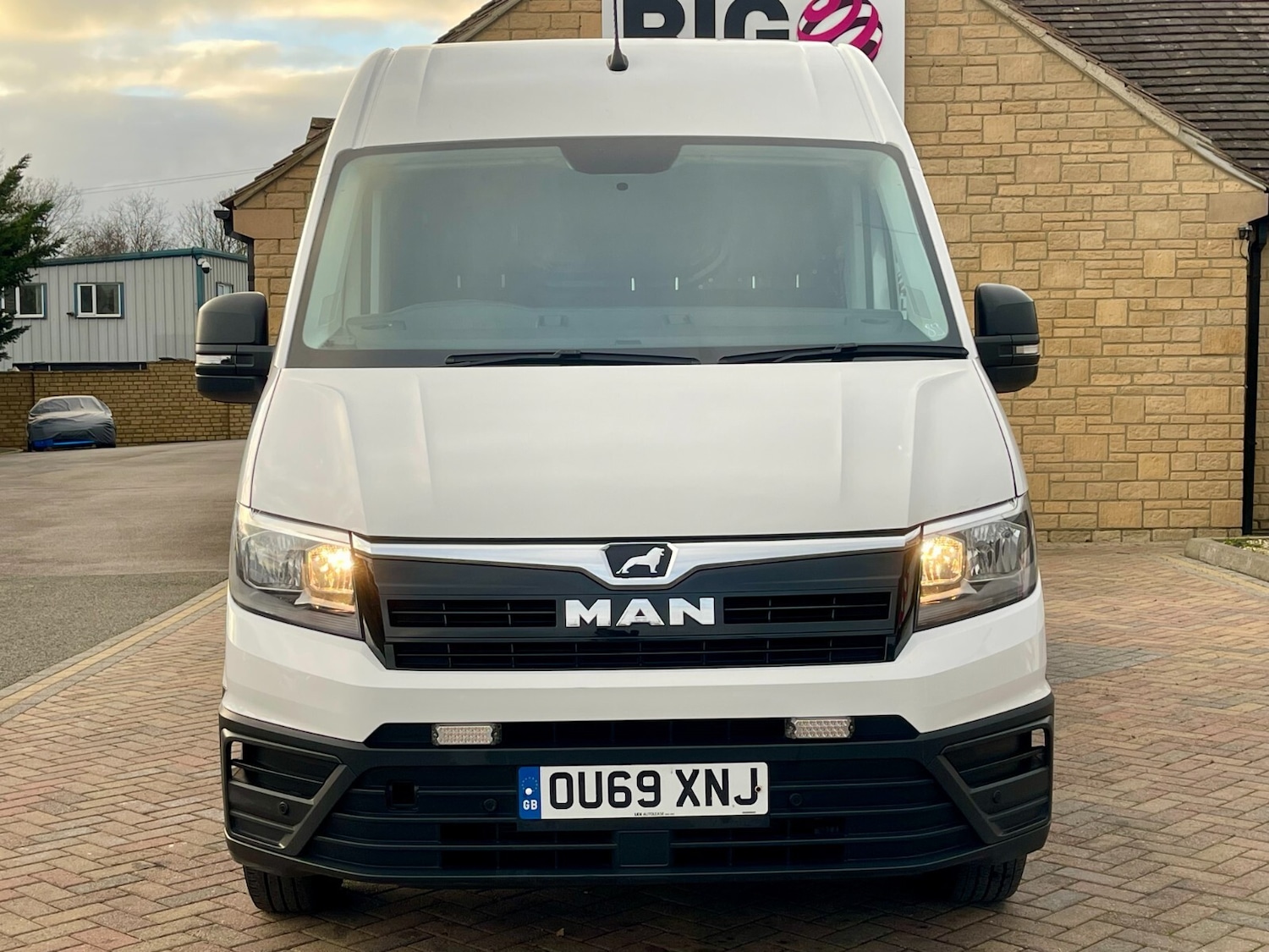 Used MAN TGE 2019 for sale - 76872212: Photo 11