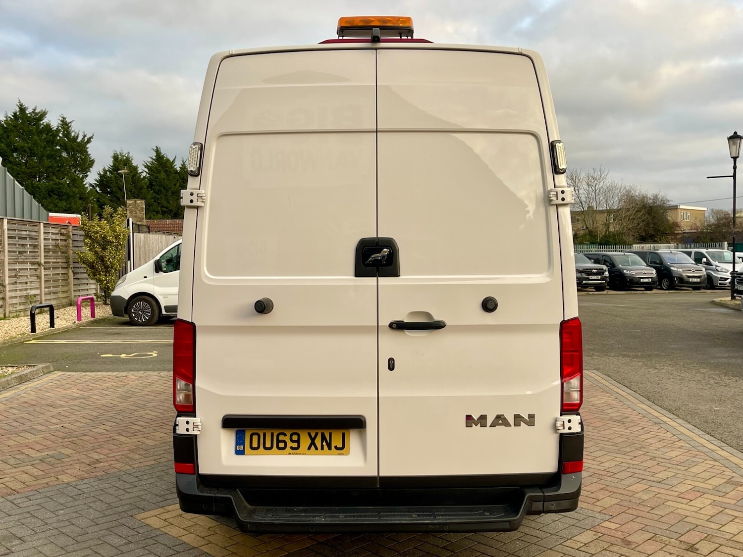 Used MAN TGE 2019 for sale - 76872212: Photo 7