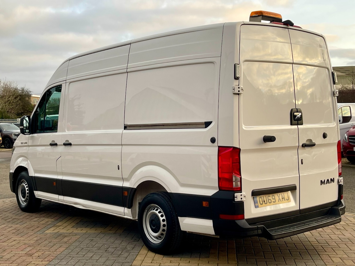 Used MAN TGE 2019 for sale - 76872212: Photo 8