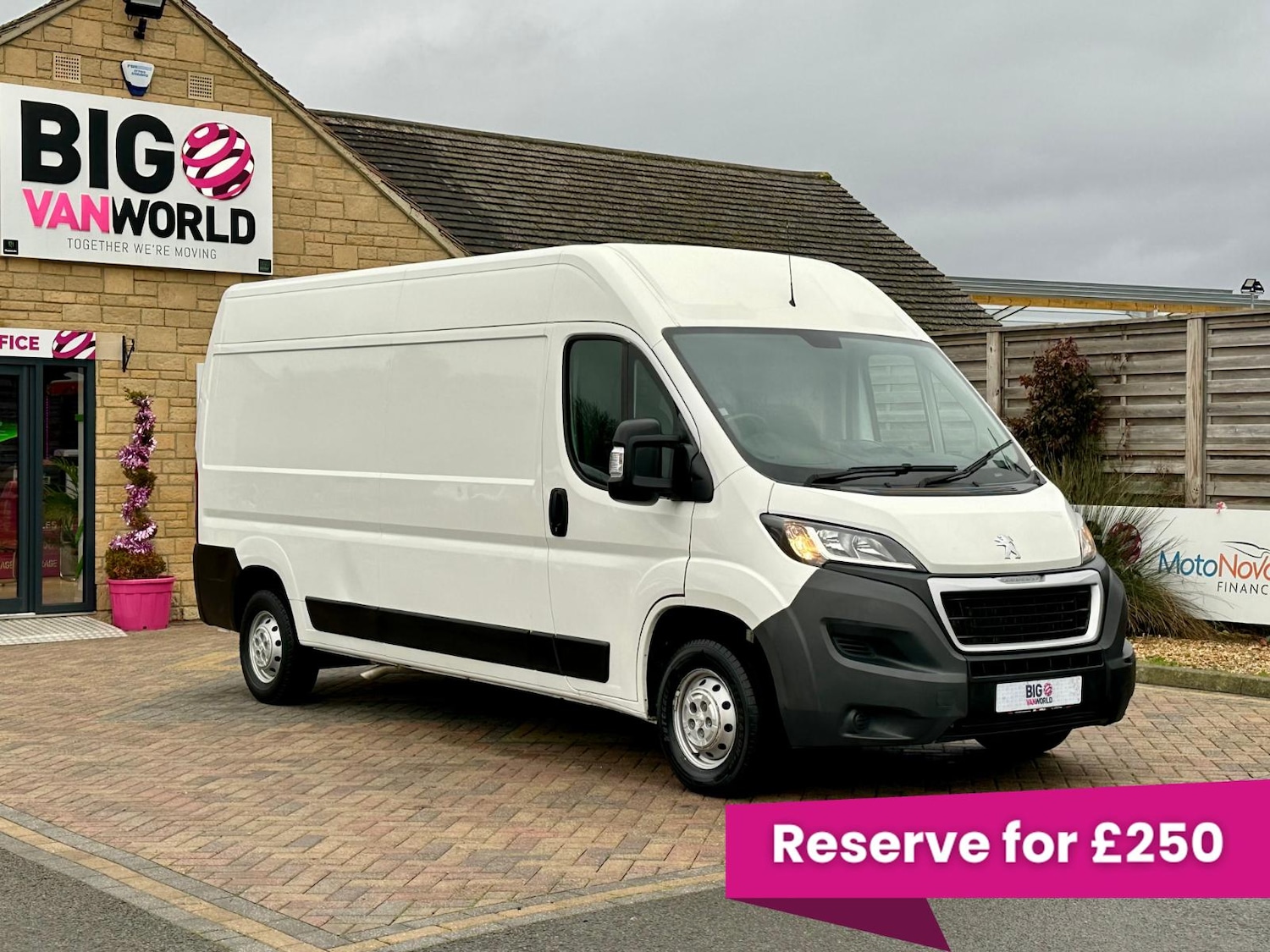 Used Peugeot Boxer 2019 for sale - 76868552: Photo 1