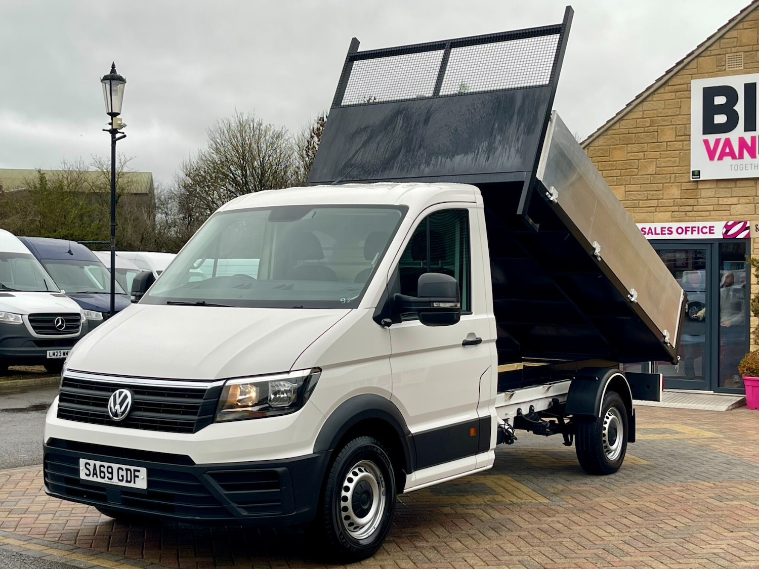 Used Volkswagen Crafter 2020 for sale - 76872306: Photo 10
