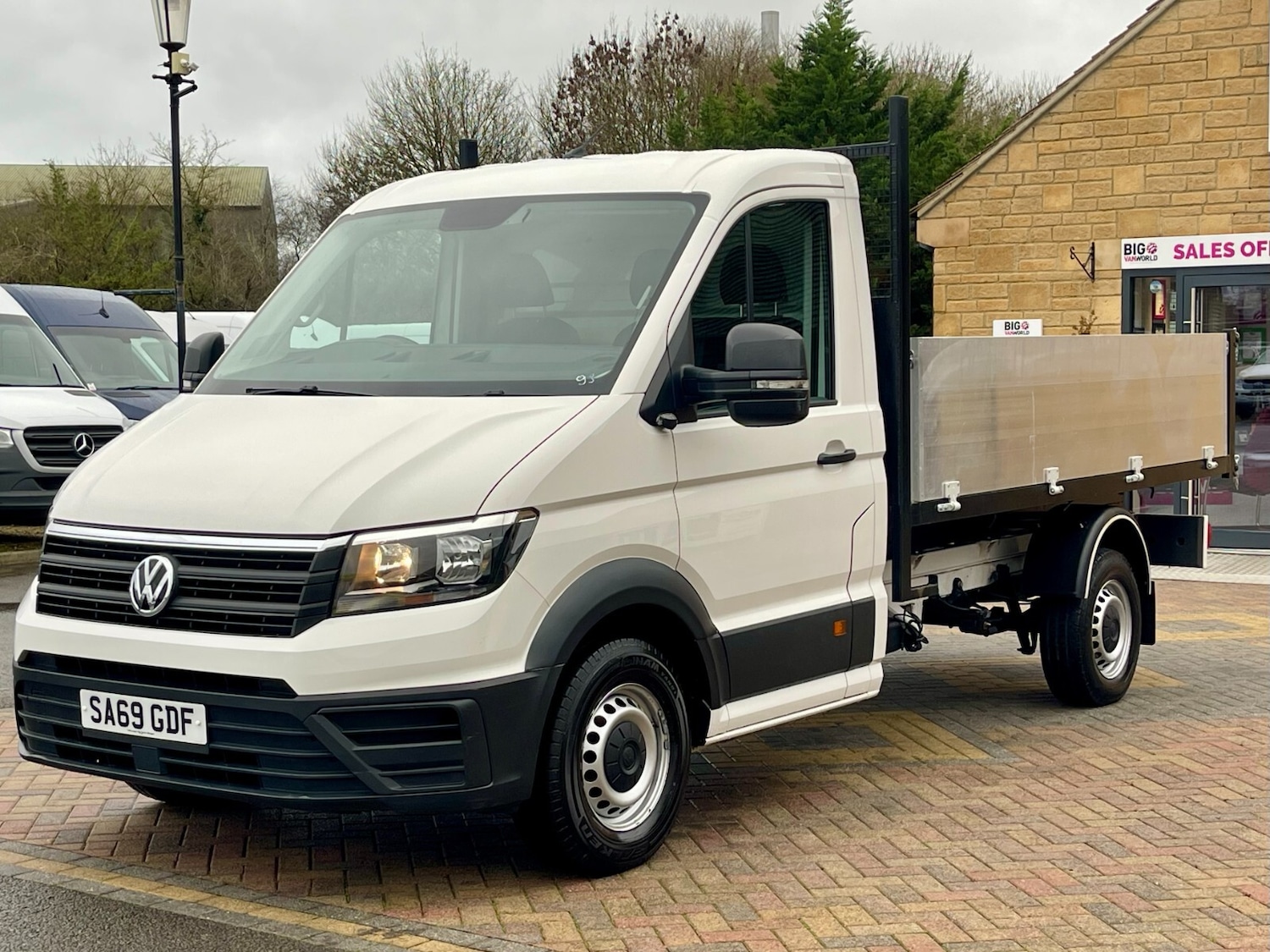 Used Volkswagen Crafter 2020 for sale - 76872306: Photo 21