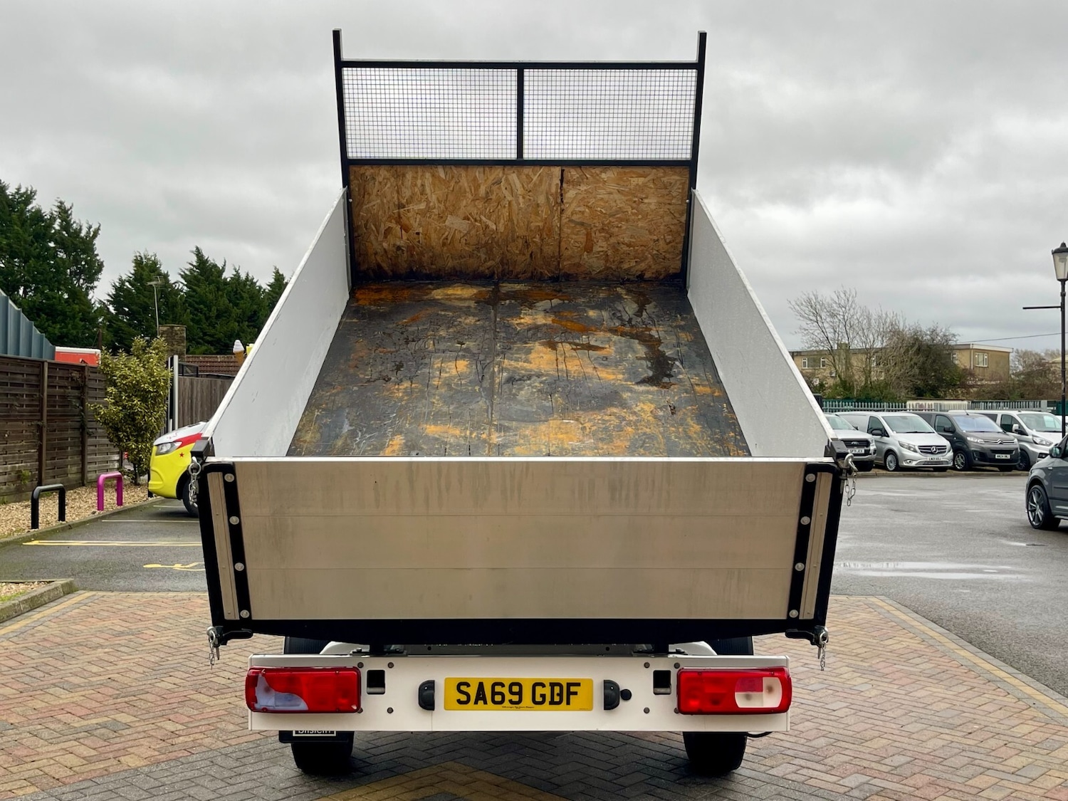 Used Volkswagen Crafter 2020 for sale - 76872306: Photo 7