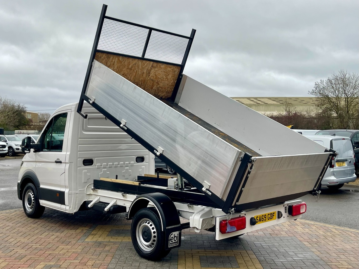 Used Volkswagen Crafter 2020 for sale - 76872306: Photo 8