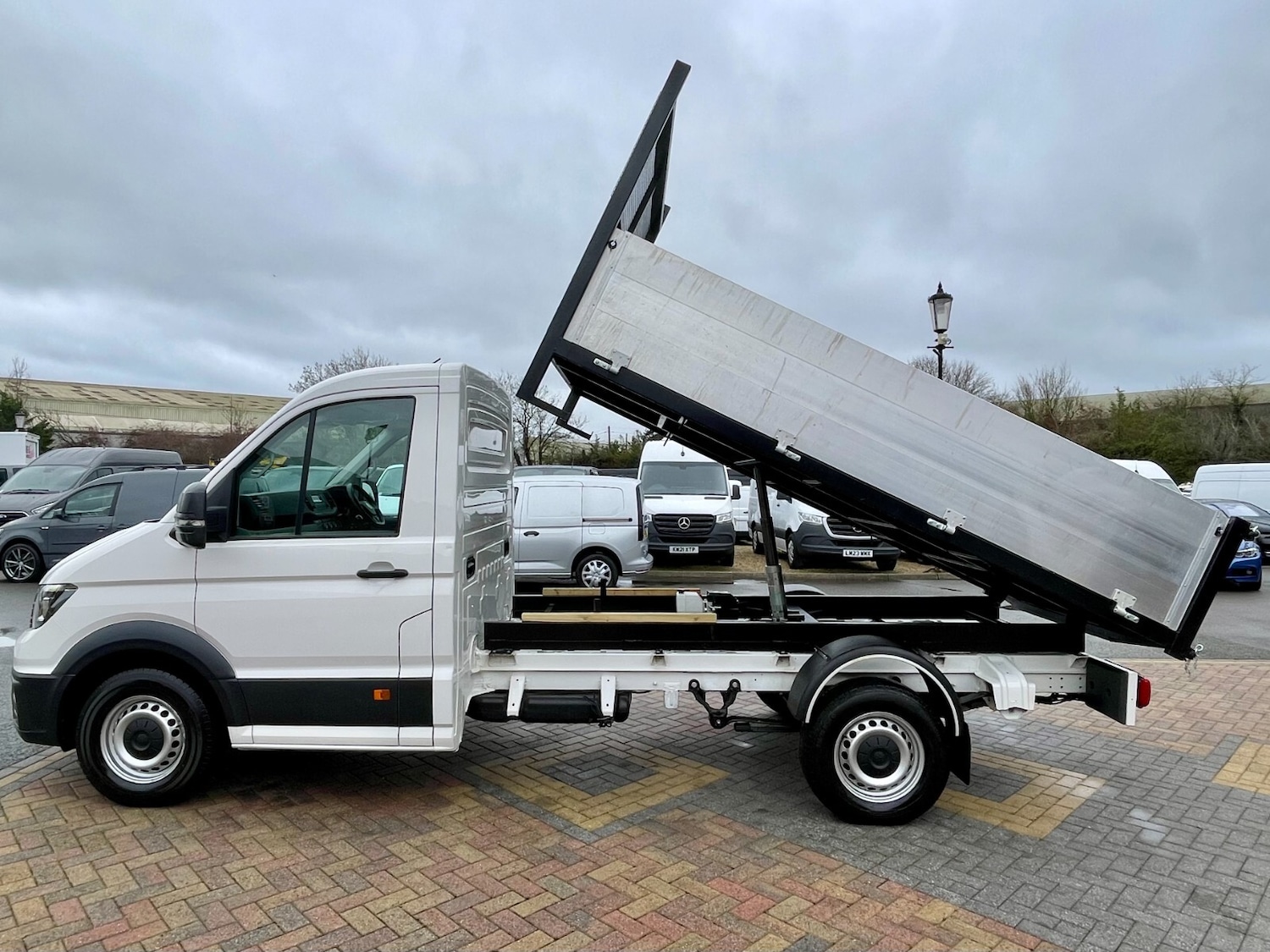 Used Volkswagen Crafter 2020 for sale - 76872306: Photo 9