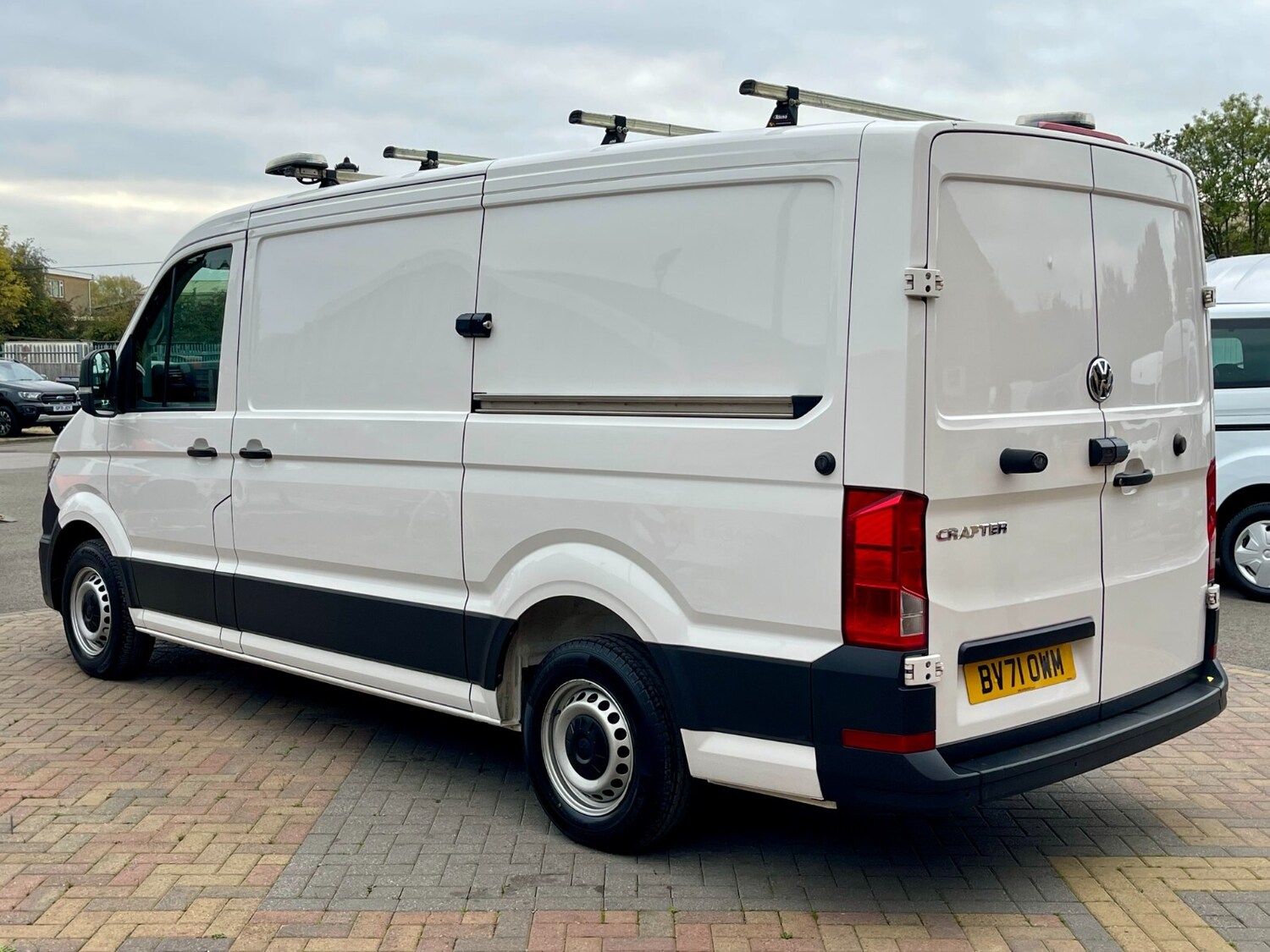 Used Volkswagen Crafter 2021 for sale - 76074301: Photo 8