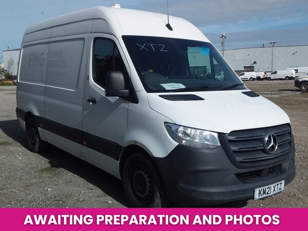 Used Mercedes-Benz Sprinter 2021 for sale - 76146225: Photo 1