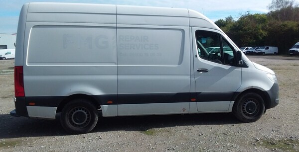 Used Mercedes-Benz Sprinter 2021 for sale - 76146225: Photo 4