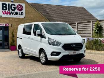 Used Ford Transit Custom 2022 for sale - 74885407: Photo