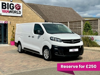 Used Vauxhall Vivaro 2020 for sale - 75584284: Photo