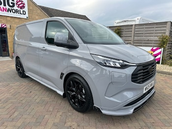 Ford Transit Custom feature image