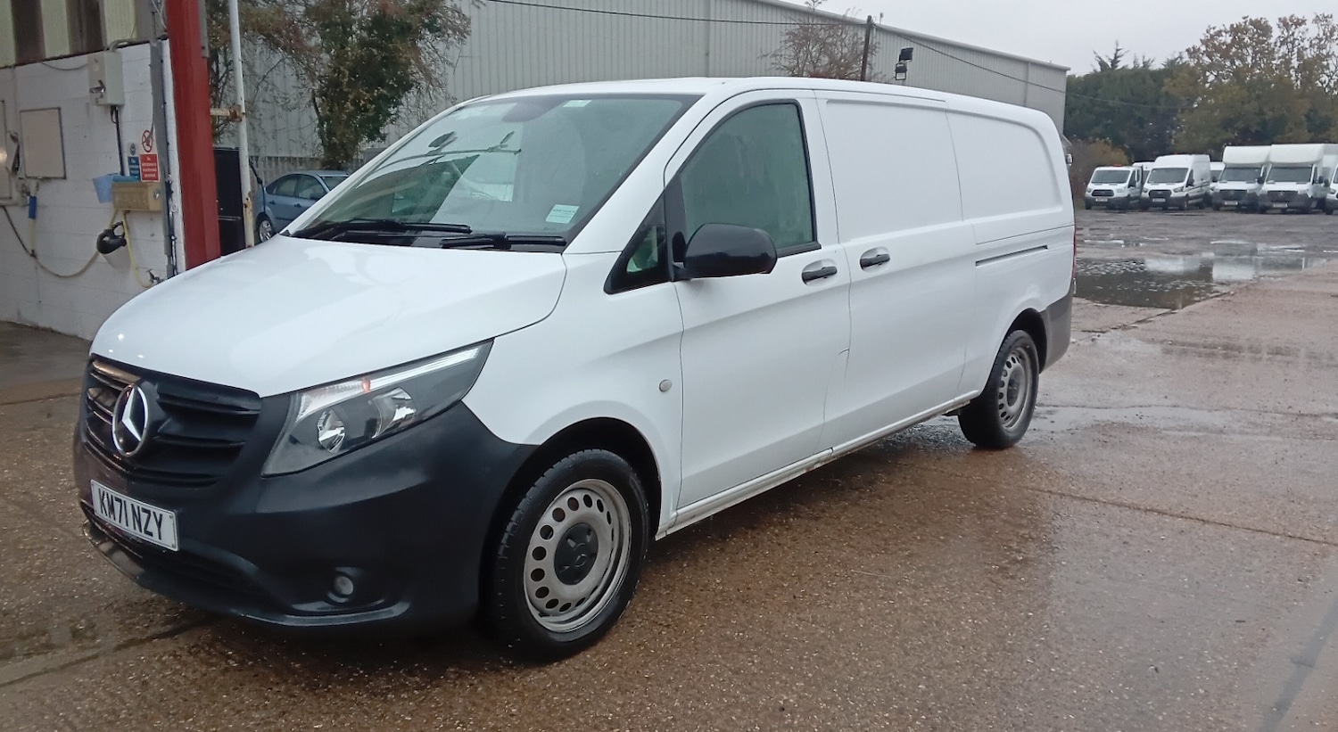 Used Mercedes-Benz Vito 2021 for sale - 77205685: Photo 10