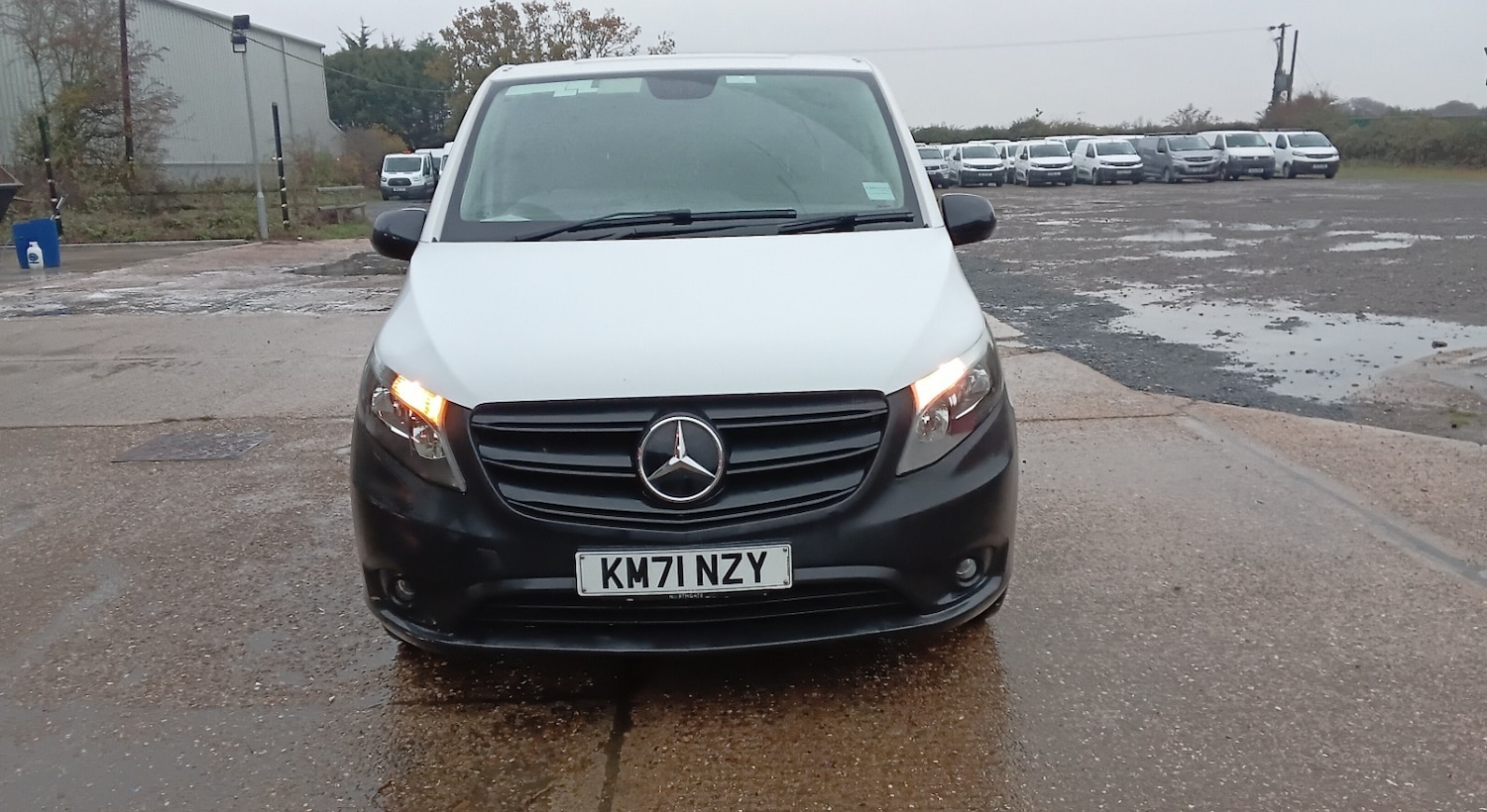 Used Mercedes-Benz Vito 2021 for sale - 77205685: Photo 11