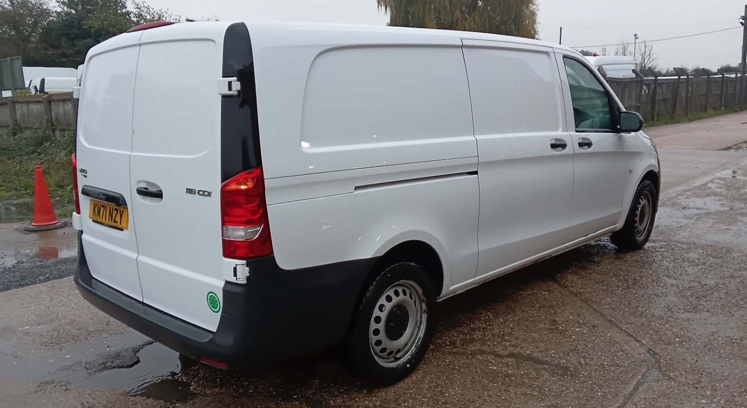 Used Mercedes-Benz Vito 2021 for sale - 77205685: Photo 5