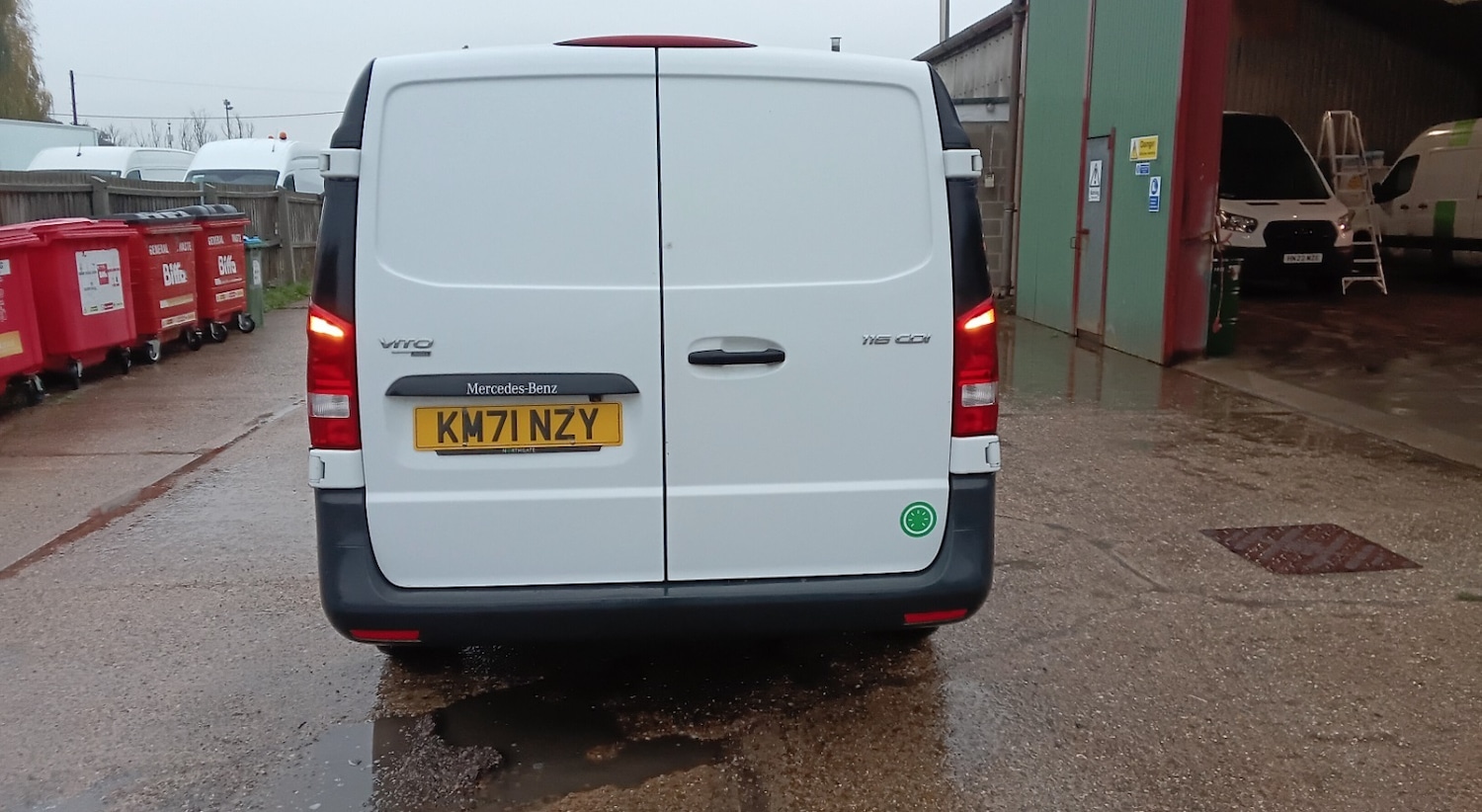 Used Mercedes-Benz Vito 2021 for sale - 77205685: Photo 6