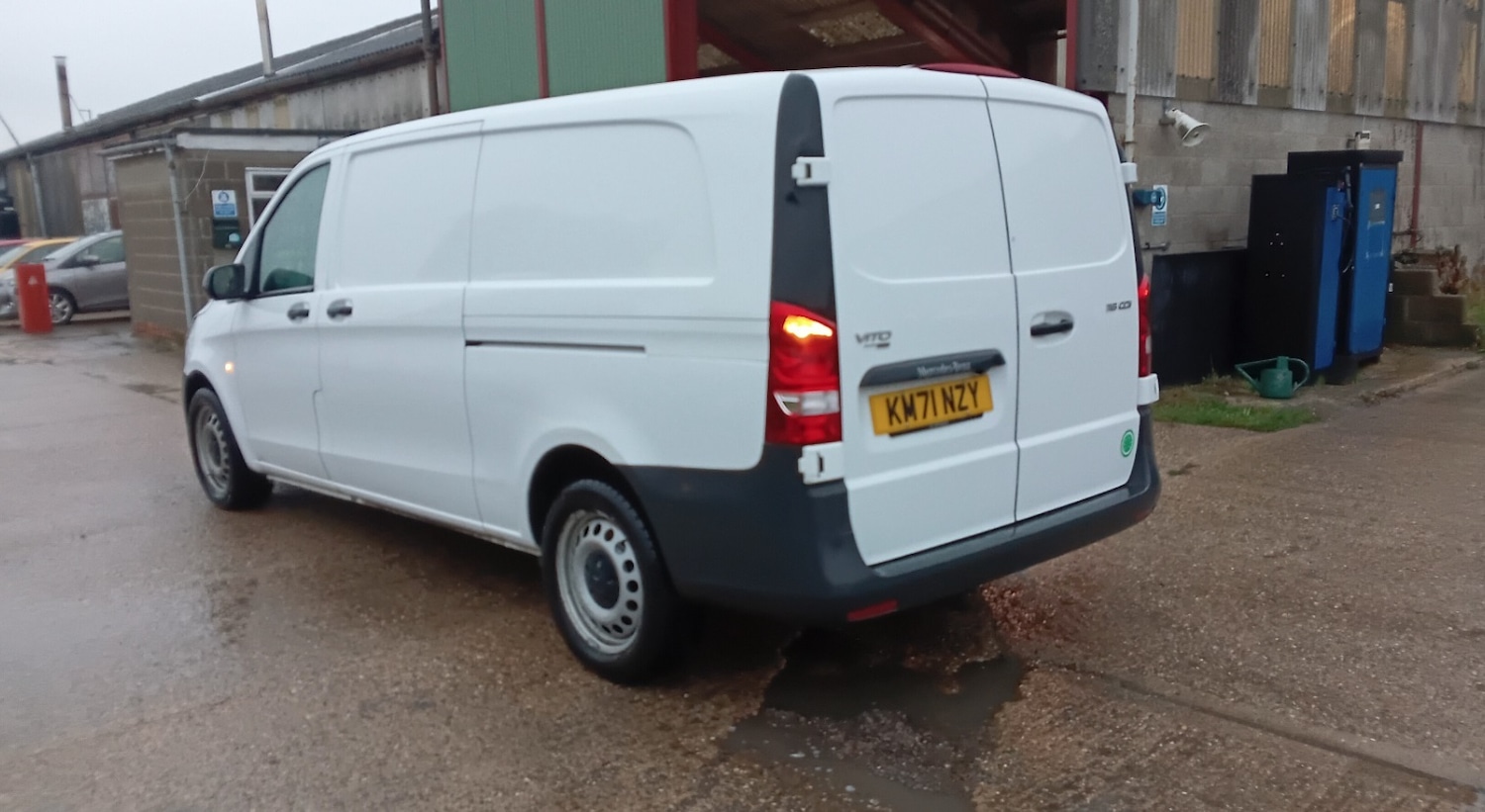 Used Mercedes-Benz Vito 2021 for sale - 77205685: Photo 8