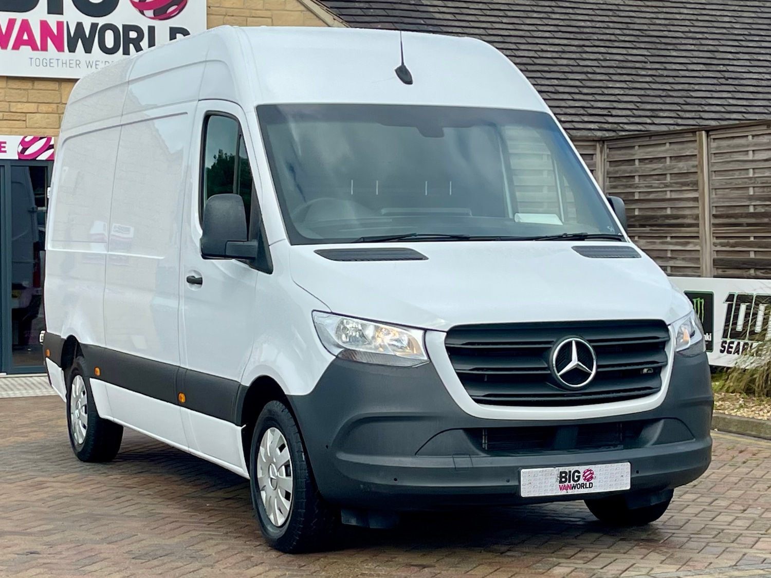 Used Mercedes-Benz Sprinter 2023 for sale - 76033782: Photo 4