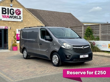 Used Vauxhall Vivaro 2015 for sale - 75514554: Photo
