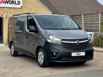 Used Vauxhall Vivaro 2015 for sale - 75514554: Photo