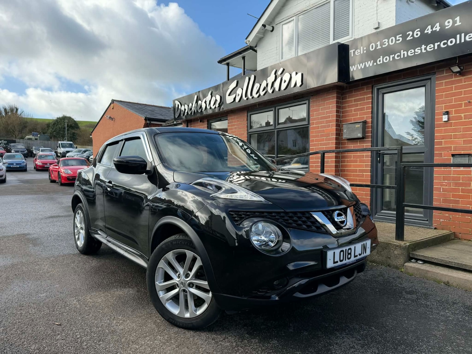 Used Nissan Juke 2018 for sale - 77900983: Photo 2