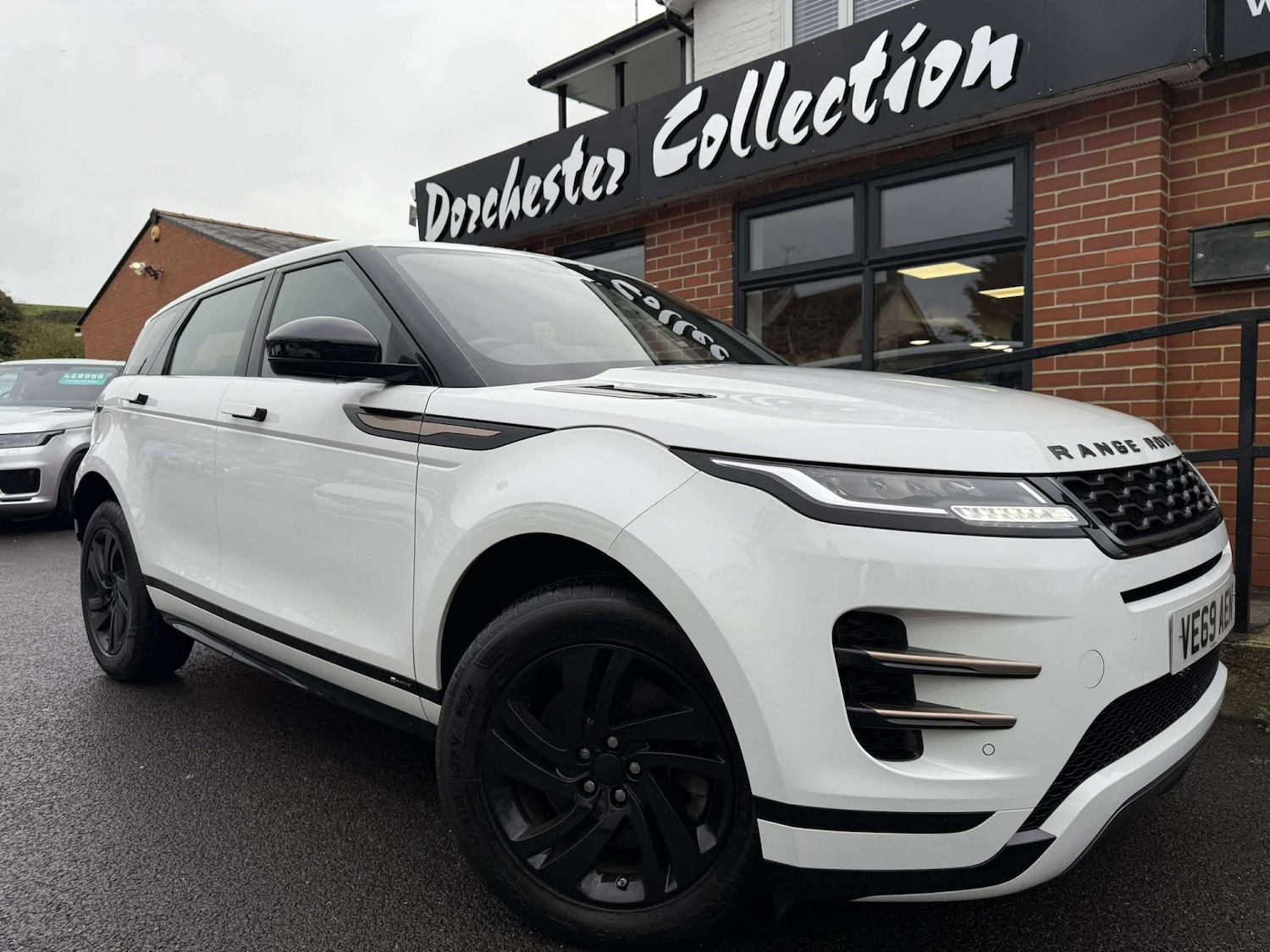 Used Land Rover Range Rover Evoque 2019 for sale - 76570834: Photo 1