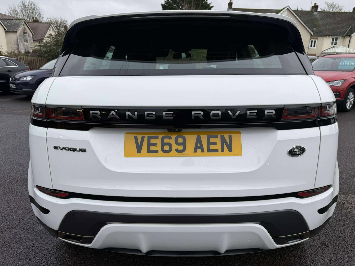 Used Land Rover Range Rover Evoque 2019 for sale - 76570834: Photo 4