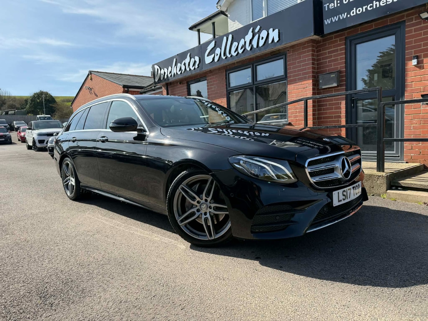 Used Mercedes-Benz E Class 2017 for sale - 77980201: Photo 1