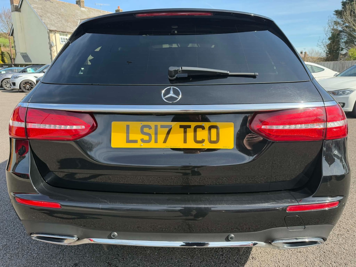 Used Mercedes-Benz E Class 2017 for sale - 77980201: Photo 8