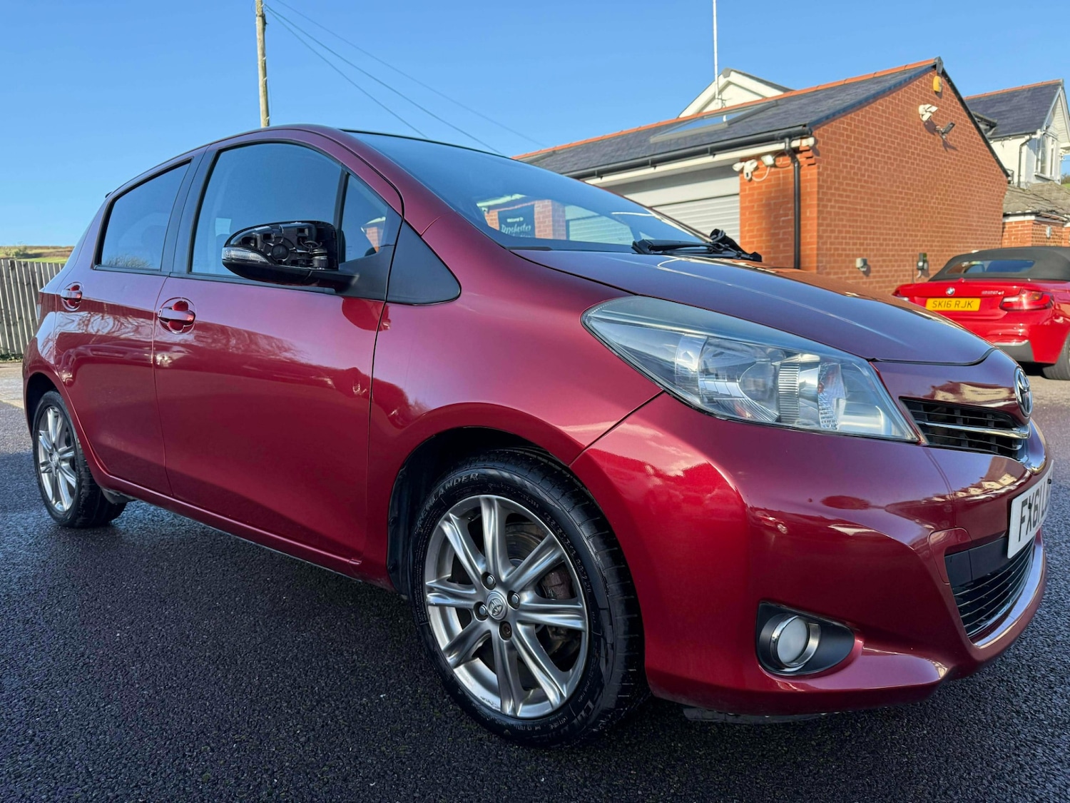 Used Toyota Yaris 2012 for sale - 77028316: Photo 2