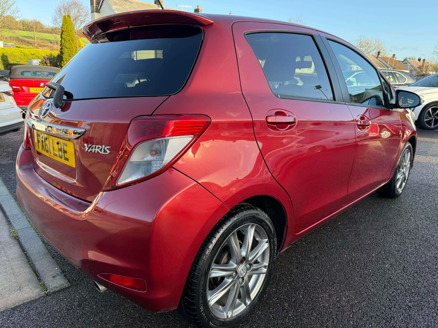 Used Toyota Yaris 2012 for sale - 77028316: Photo 4