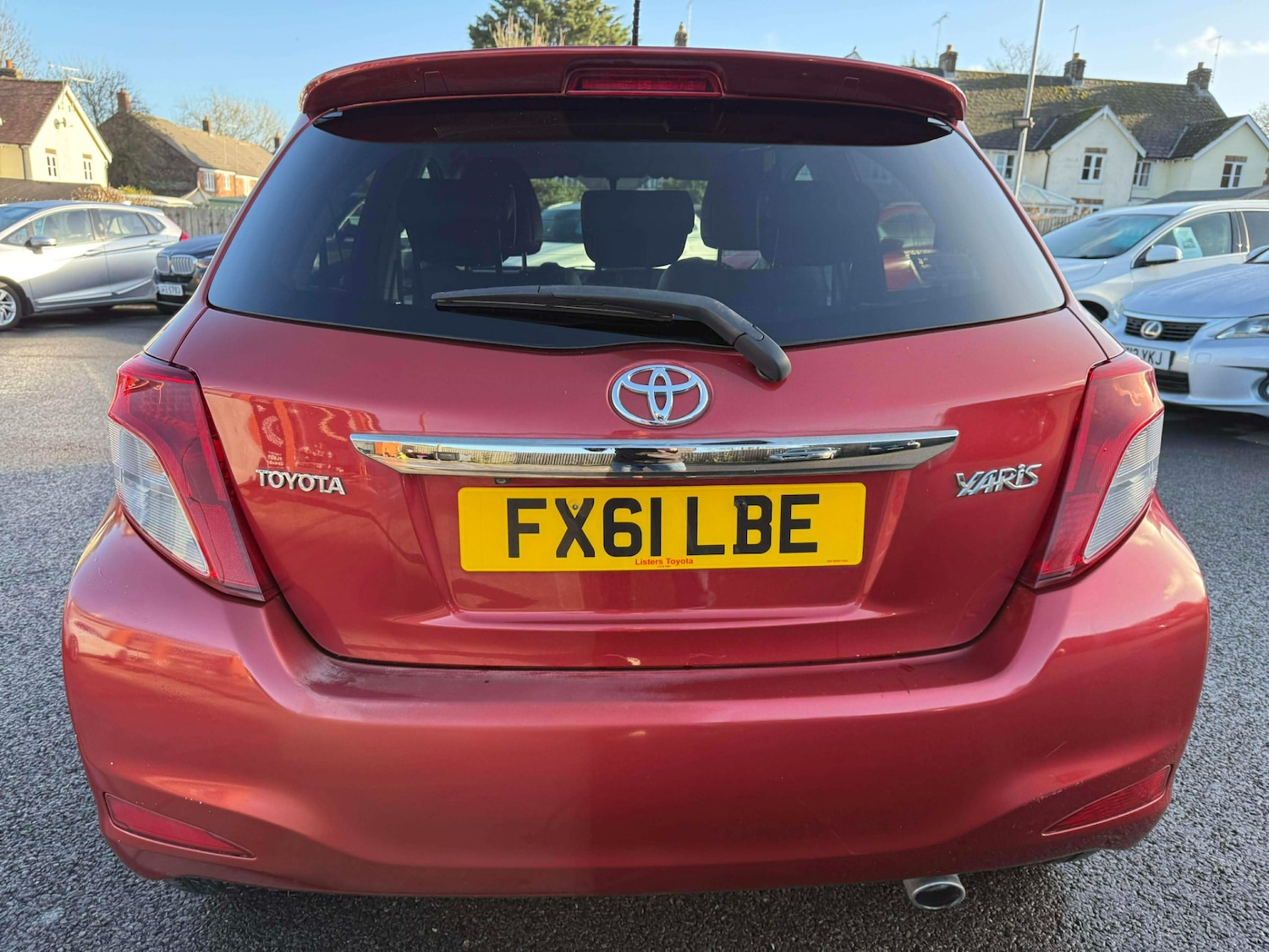 Used Toyota Yaris 2012 for sale - 77028316: Photo 5