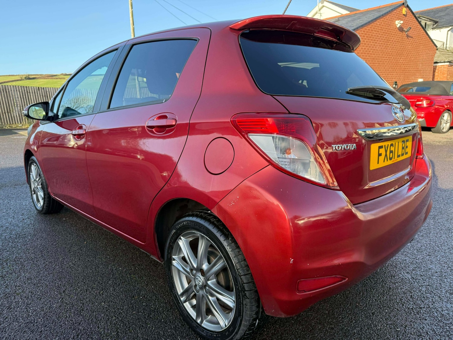 Used Toyota Yaris 2012 for sale - 77028316: Photo 6